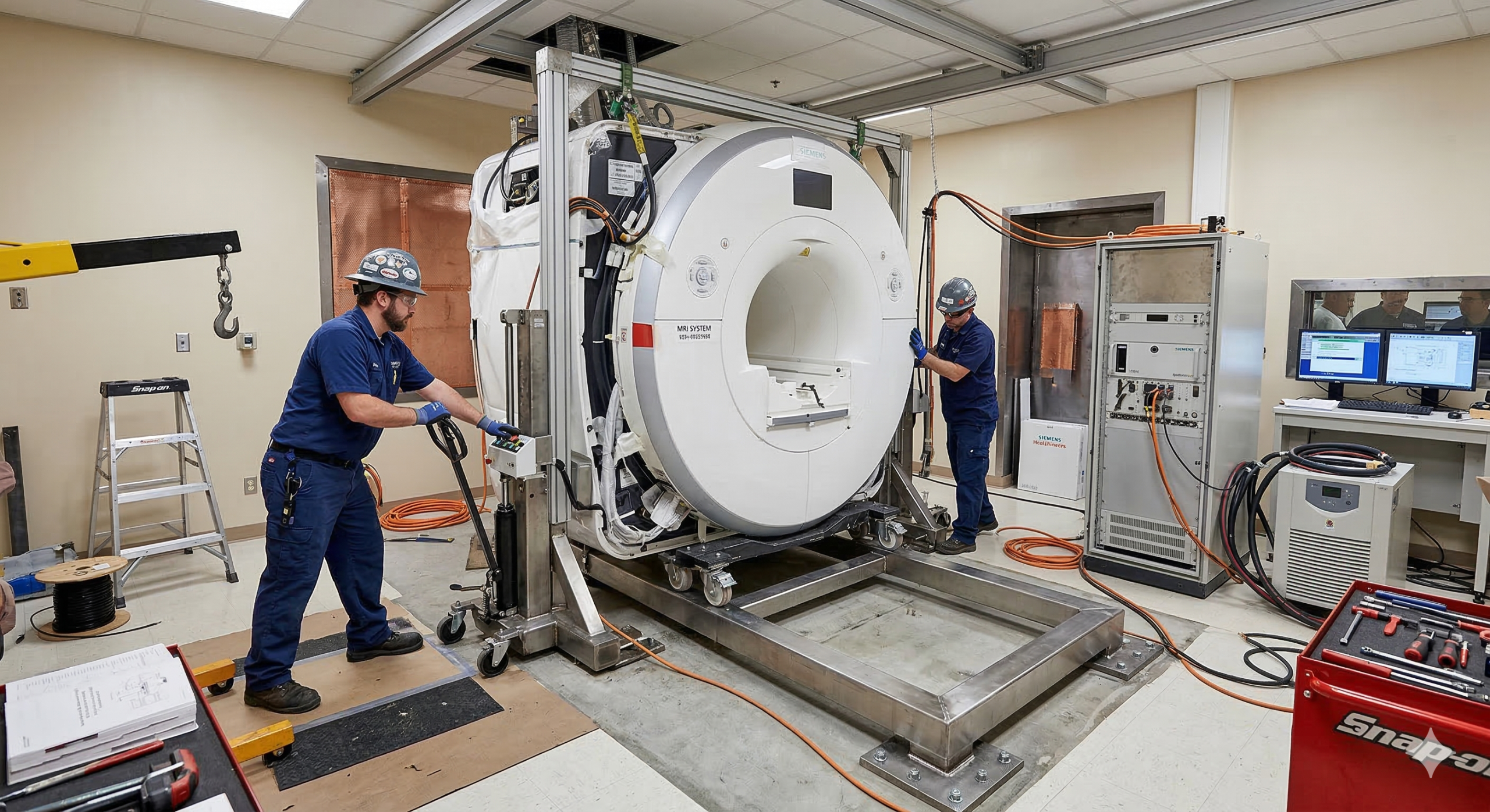 MRI Installation Equipment